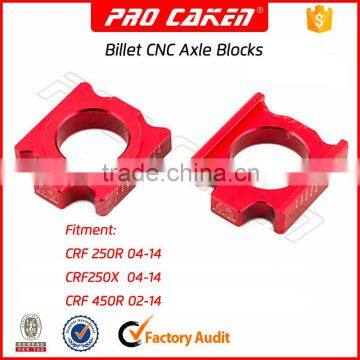 Newest design high quality Rear Chain adjuster axle blocks