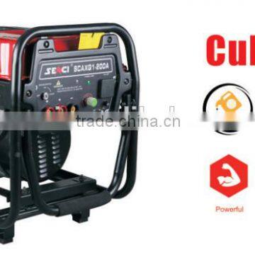 220v 60hz Cheap Portable Welder Generator Diesel photo-2