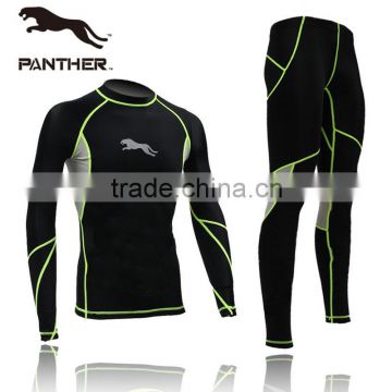 Lycra Custom Rash Guard neon color seam made in Guangdong China