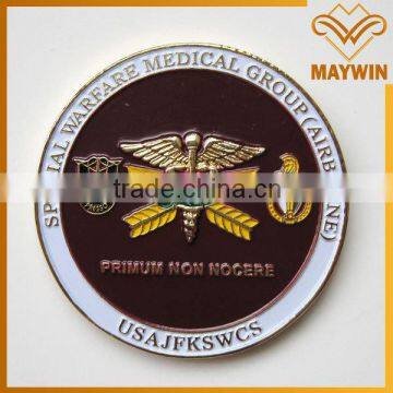 Promotional custom metal coin for American