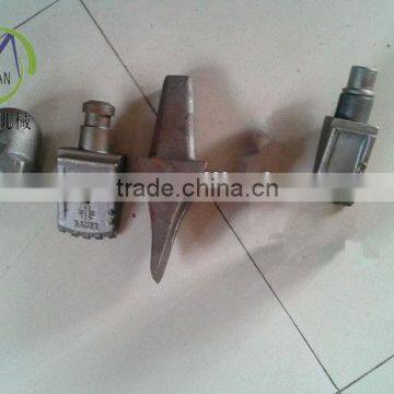 Construction Tool Foundation Drill Auger Bucket Flat Teeth