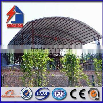 Construction fabrication building steel structure