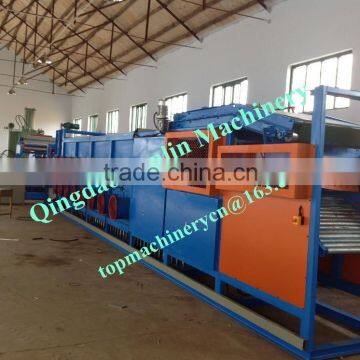 Rubber sheet making machine