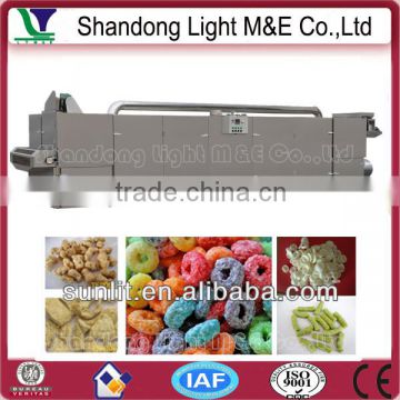 Industrial Electric Stainless Steel Pet Food Conveyor Belt Dryer