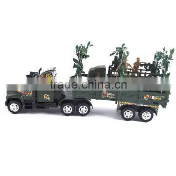 High Quality Military Soldier Toy Friction Plastic Trucks for Sale photo-3