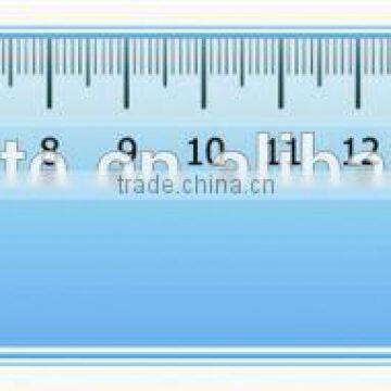 2015 Wholesale Cheap School Plastic Ruler plastic ruler 32 cm size with logo printing