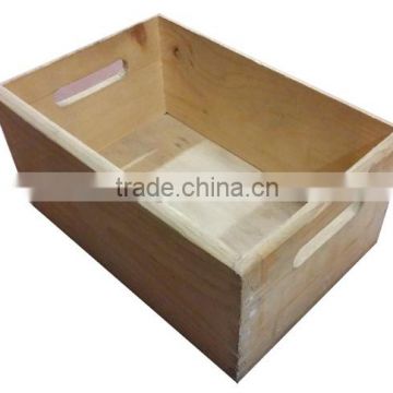 wooden box