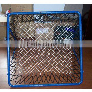 Bounce Back Net/Baseball pitching rebound net/Baseball Pitching Trainer/Baseball Training Net