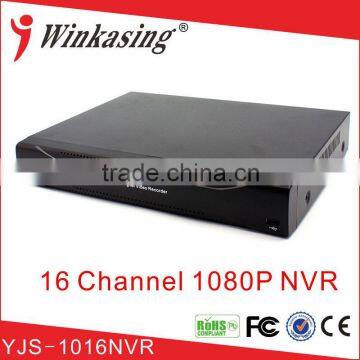 2016 hot sale16CH 720p/960pNVR for CCTV Security System 2 Hard Disk YJS-NVR8016A