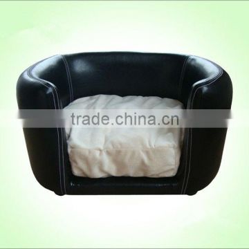 leather pet sofa bed