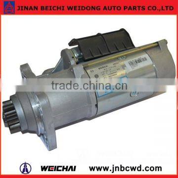 612600090561 Weichai engine parts starter weichai starter