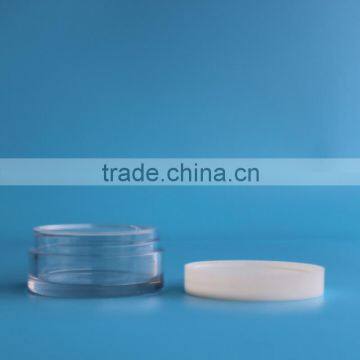 Workable price good quality Plastic Pet Clear Jars with Lids for Packing