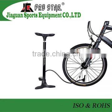 PRO STAR high end Bicycle floor pump with gauge HQ-24