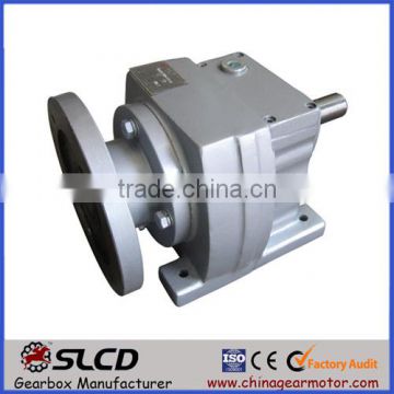 R series helical gear induction motor gearbox