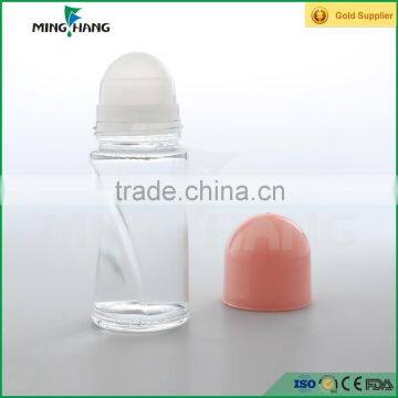 50ml roll on deodorant glass bottle