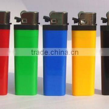 Plastic Cigarette Disposable and Refillable Lighter photo-5
