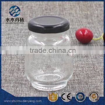 High Quality 50ml Round Clear Food Glass Jar for Honey photo-5
