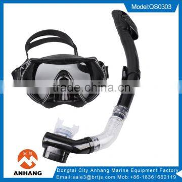 diving mask with snorkel