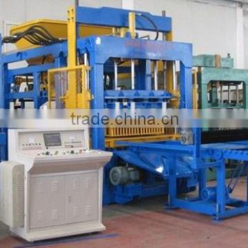 Top quality diesel engine manual interlocking clay brick making machine