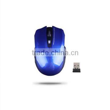 USB Receiver 2.4 GHz 2.4G Wireless Optical Mice Mouse For Laptop PC