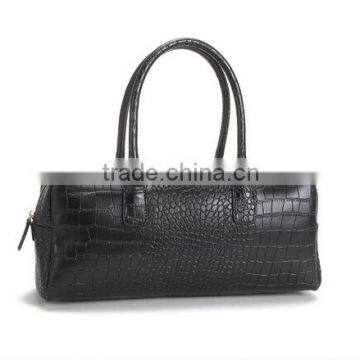 Handbag factory lady crocodile bag handbag PU leather