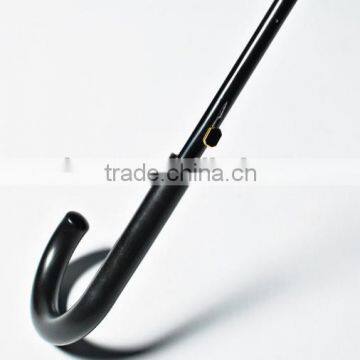 Factory 23 Inch Walking Stick Automatic Logo Check Printed Umbrella