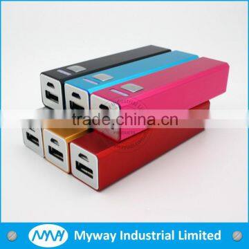 2014 best selling products wholesale 2200mah manual for power bank