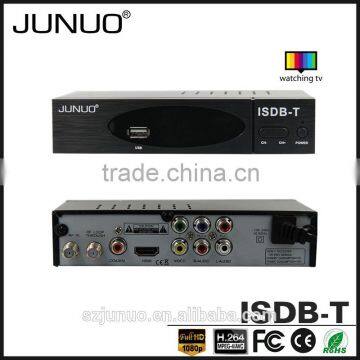 JUNUO OEM free to air strong signal reception HD mstar Peru digital set top box receiver for digital tv