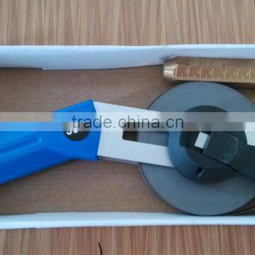 Blue Color of Oil Measuring Tape photo-2