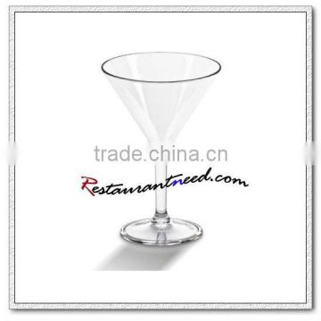 P190 High Quality 270ml Clear PC Cocktail Cup