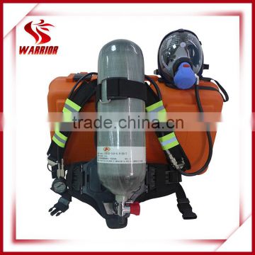 Firefighter respirator for respiratory protection