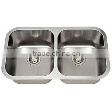 304 stainless steel sink double bowl kitchen sinks