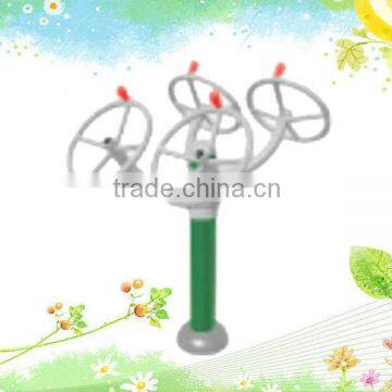 Hot sale Taichi wheel outdoor park exercise equipment