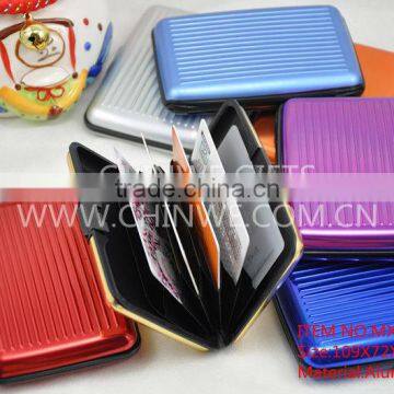 Factory price aluminum wallet