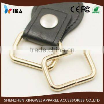 Metal Bag Accessories Zamak Ring Buckle for Bag