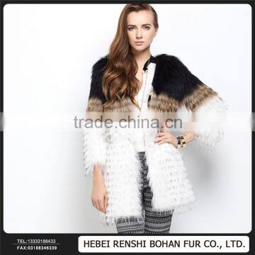 New Design Raccoon Fur Coat