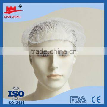 Nylon Hairnet /nylon Cap/disposable Nylon Hat photo-2