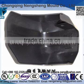 Injection moulded Car Replacement Bumper End Rear, Passenger Side, ,Textured, Plastic auto spare parts design processing