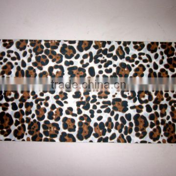 Leopard seamless headwear