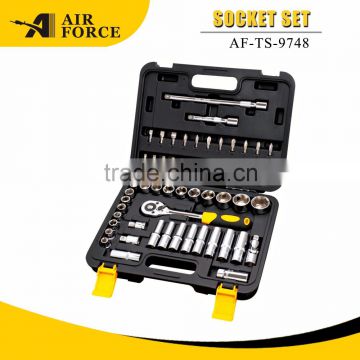 58pcs 1/2"DR. Socket wrench Set