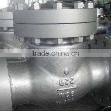 ANSI Cast Steel Swing Check Valve / api lift check valve WenZhou valve