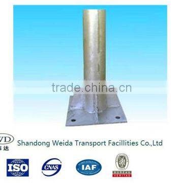 Galvanized Steel Guardrail Posts