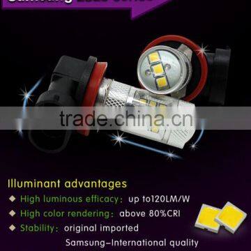 Factory Sale H11 Godd Quality 15w 2323 SMD Hot Sale Car Lamp