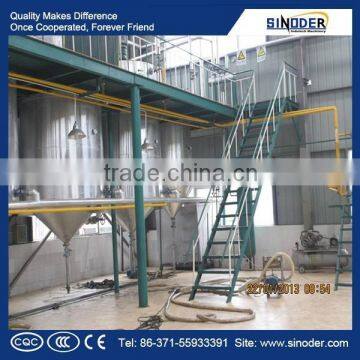 1T/D-100T/D oil refining equipment small crude oil refinery soybean oil refinery plant