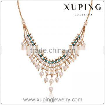 Beautiful pearl necklace jewelry, latest design pearl jewelry, beads necklace design