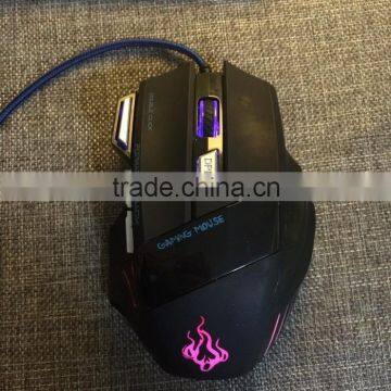 Factory price New generation best selling wired gaming game optical mouse