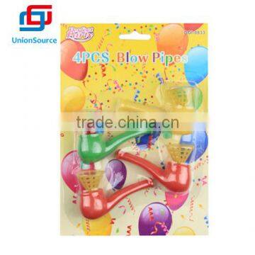 4PCS Intelligent Blow Pipes Toys For Kids