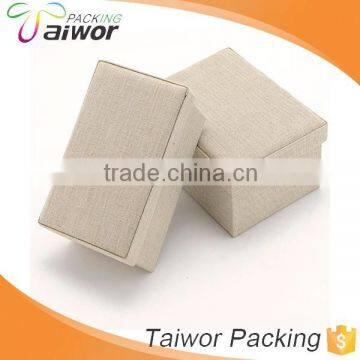 Custom Size Required Fabric Wrapping Paper Jewelry Box photo-5