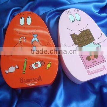 Gift Tin Box For Children