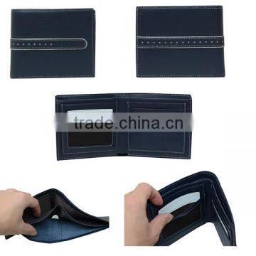 OEM/ODM Leather Wallet Supplier Fancy Imperial Genuine Leather Smart Wallet for Men With New Design
